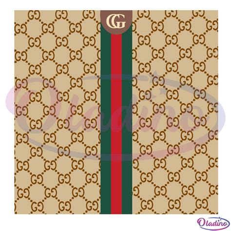 gucci signature pattern